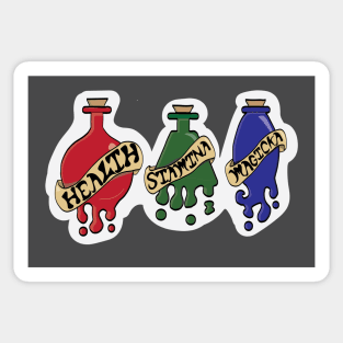 Potions Sticker